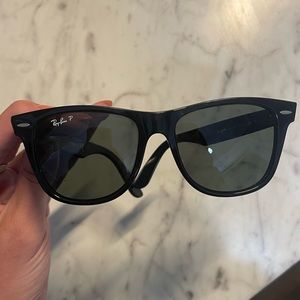 Rayban Polarized Wayfarer Glasses